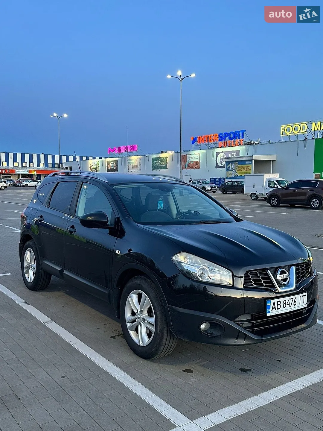Nissan Qashqai+2, 2010