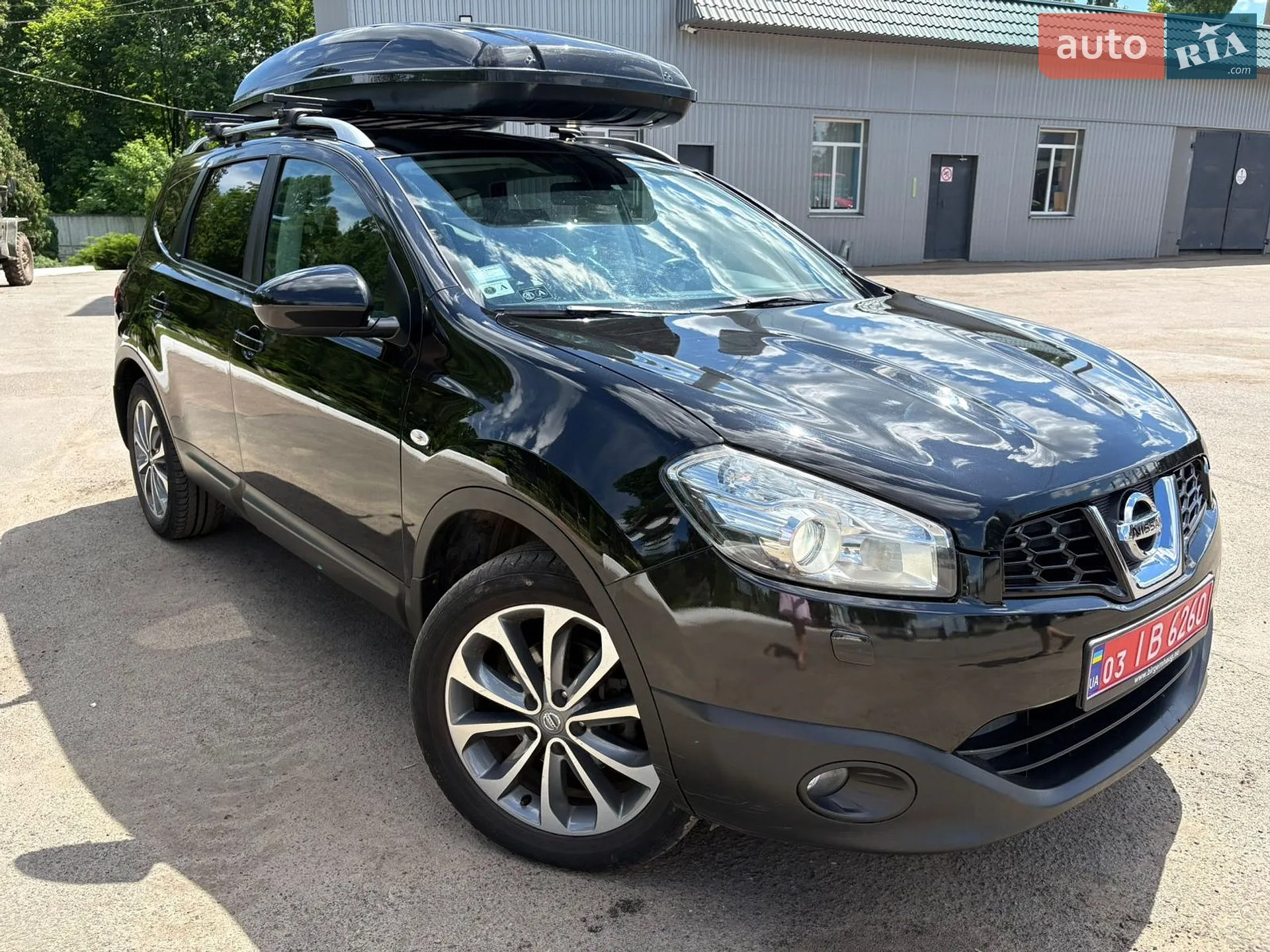 Nissan Qashqai+2, 2011