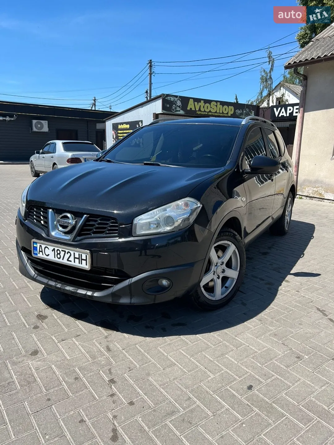 Nissan Qashqai+2, 2010