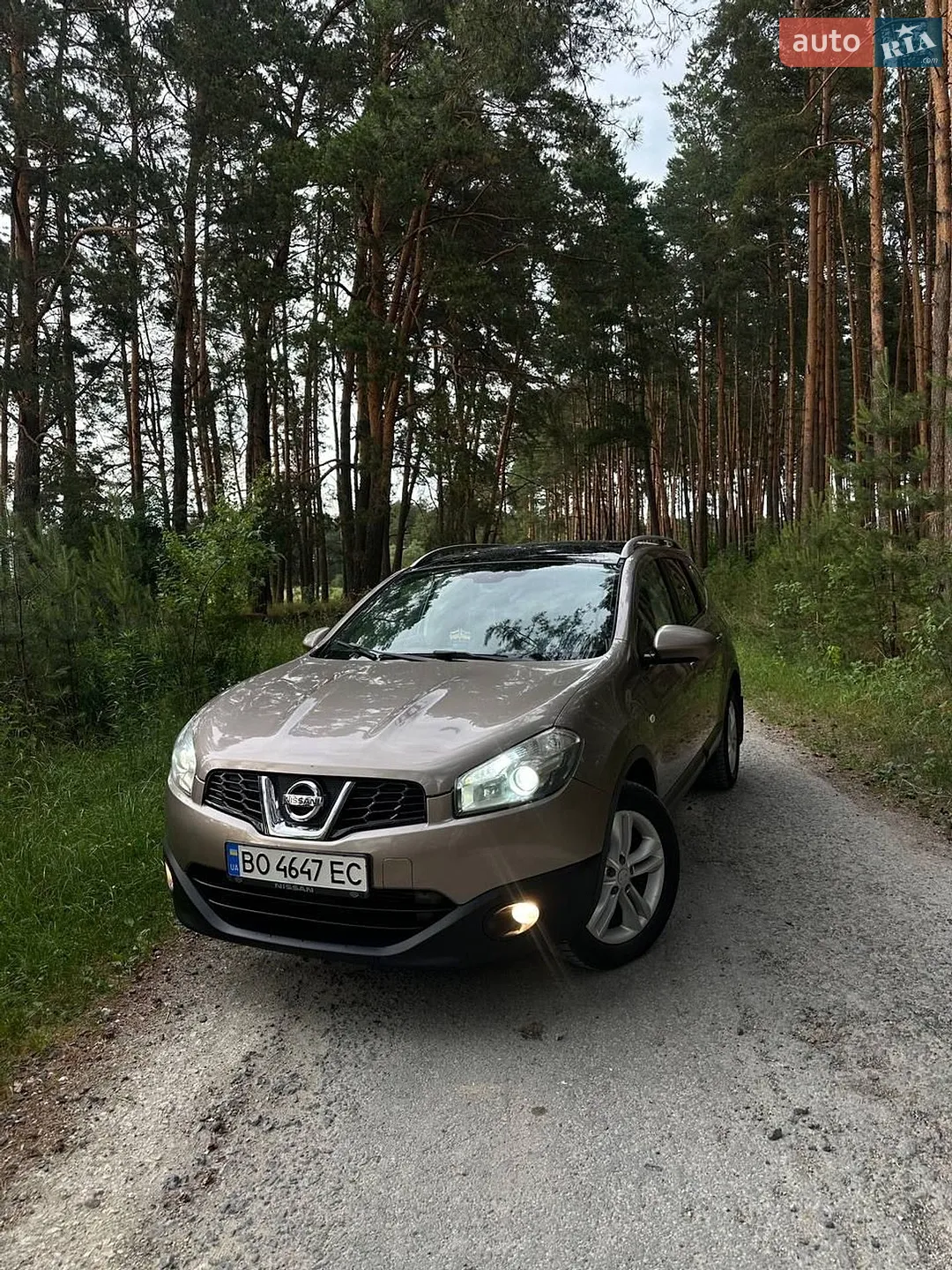 Nissan Qashqai+2, 2010