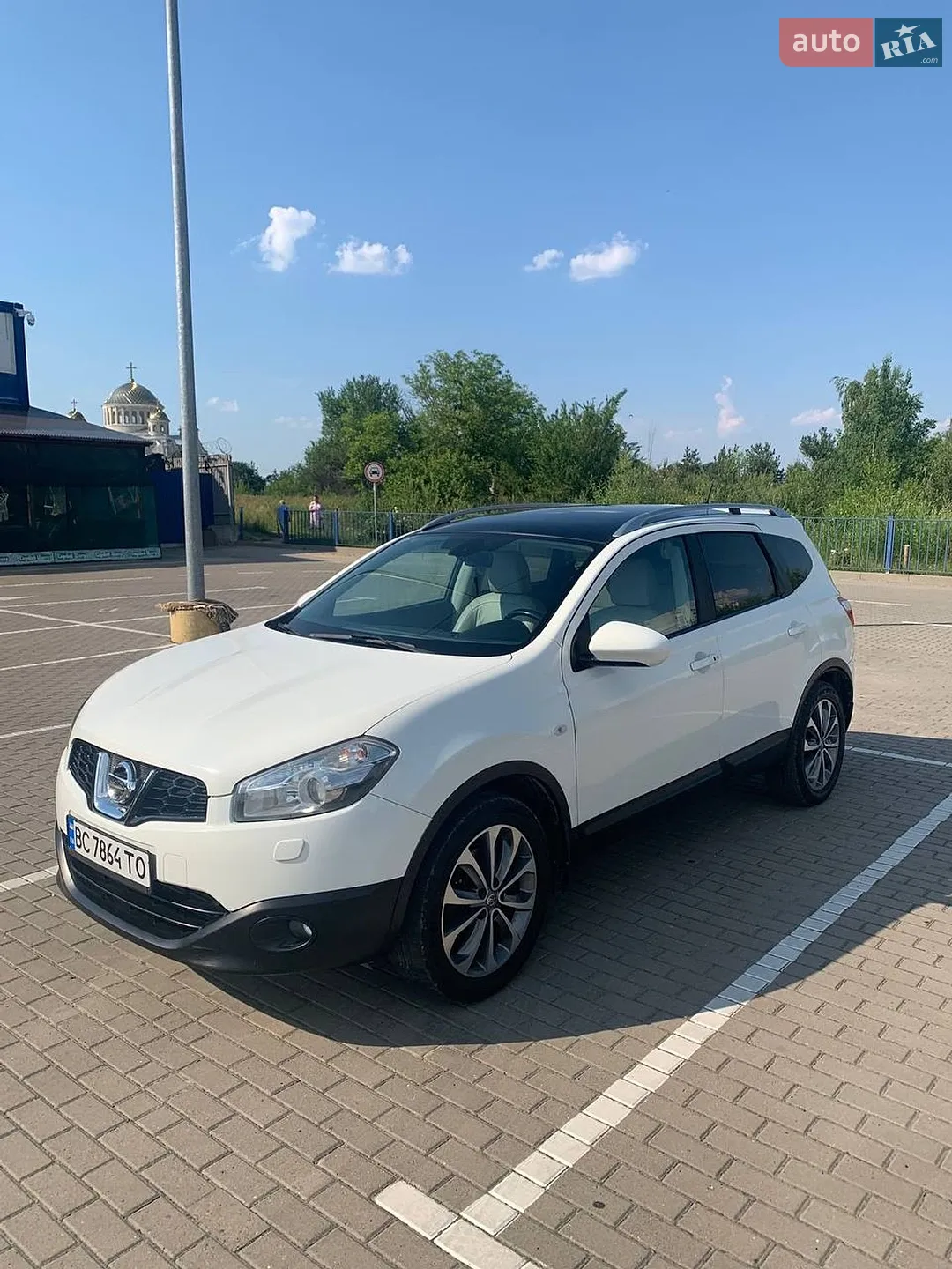 Nissan Qashqai+2, 2010