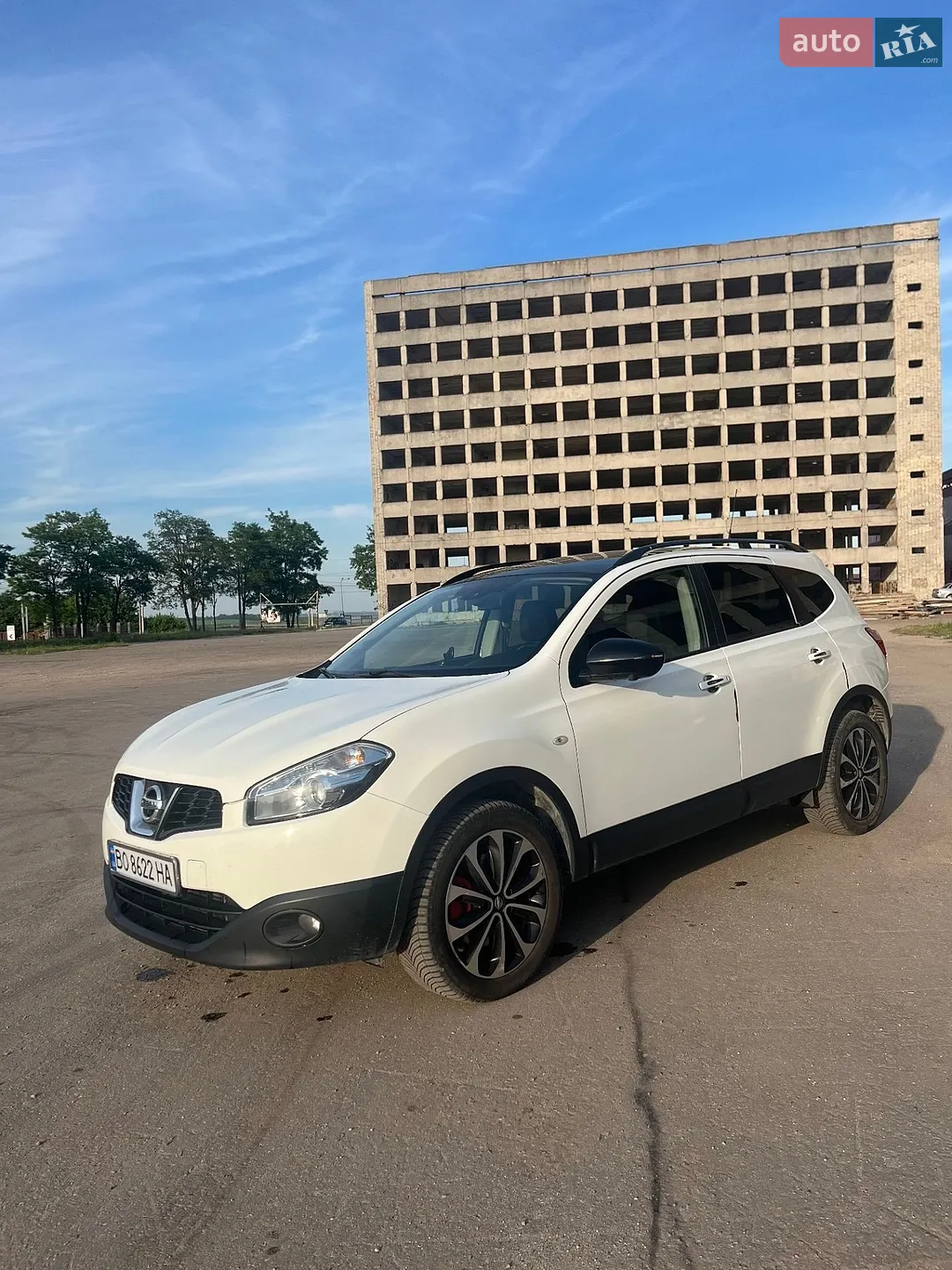 Nissan Qashqai+2, 2013