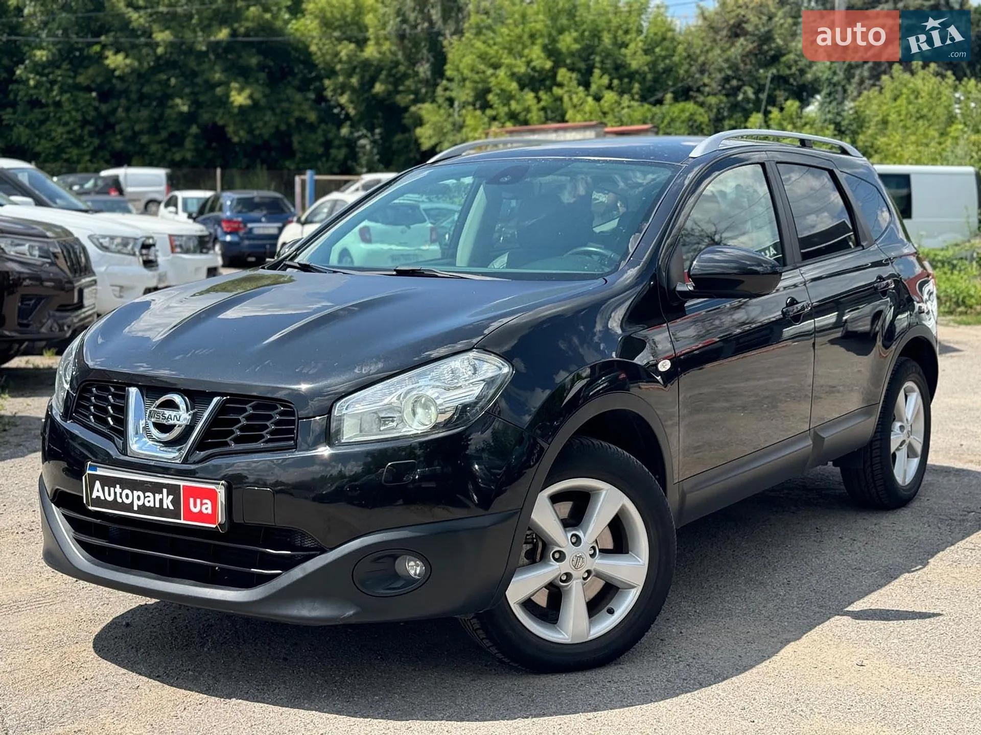 Nissan Qashqai+2, 2011