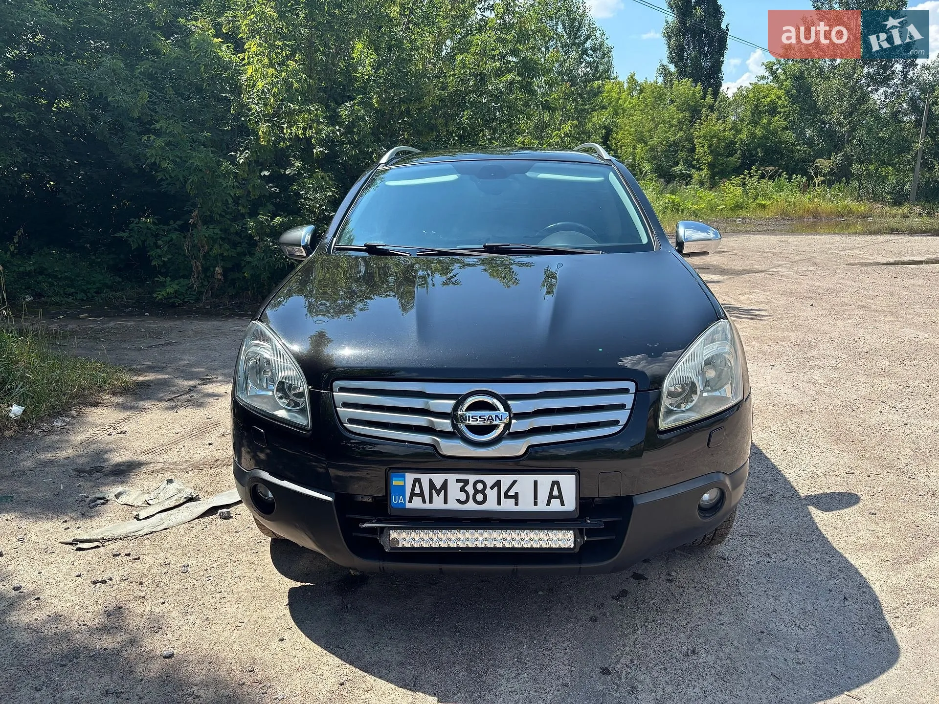 Nissan Qashqai+2, 2009