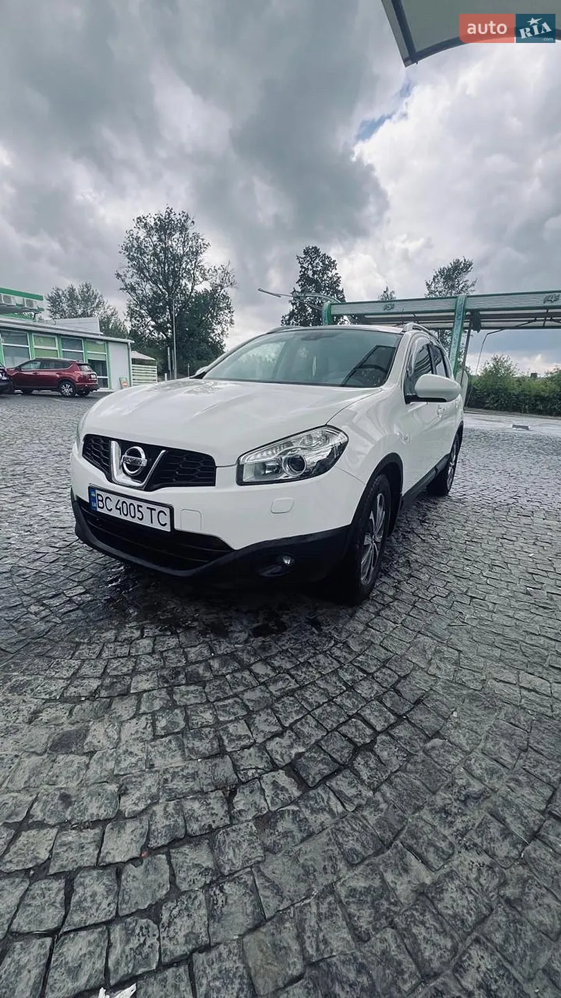 Nissan Qashqai+2, 2012