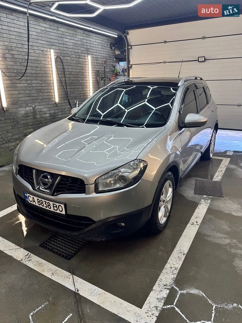 Nissan Qashqai+2, 2012