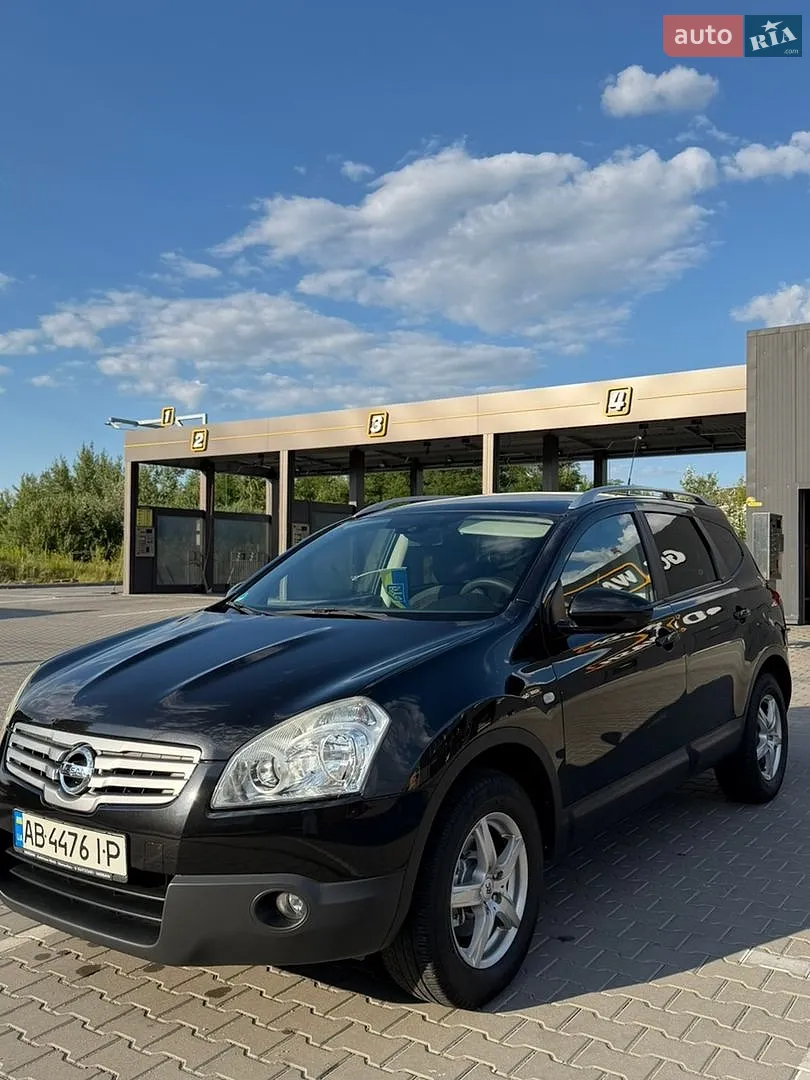 Nissan Qashqai+2, 2009