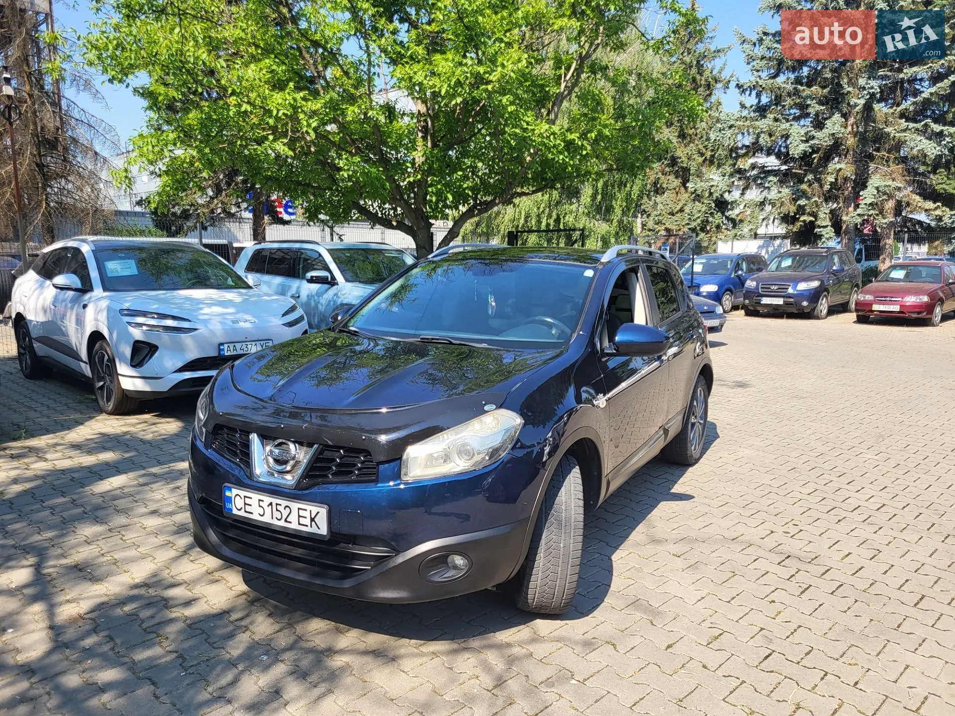 Nissan Qashqai+2, 2010
