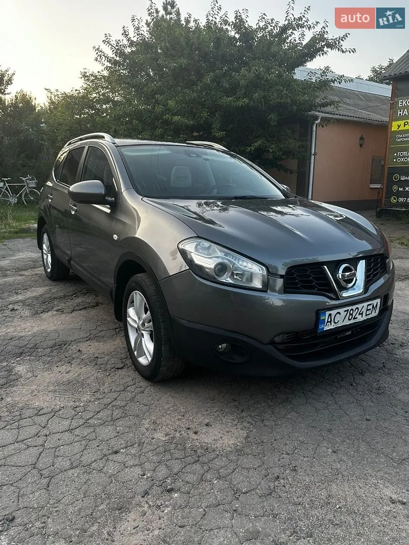 Nissan Qashqai+2, 2011