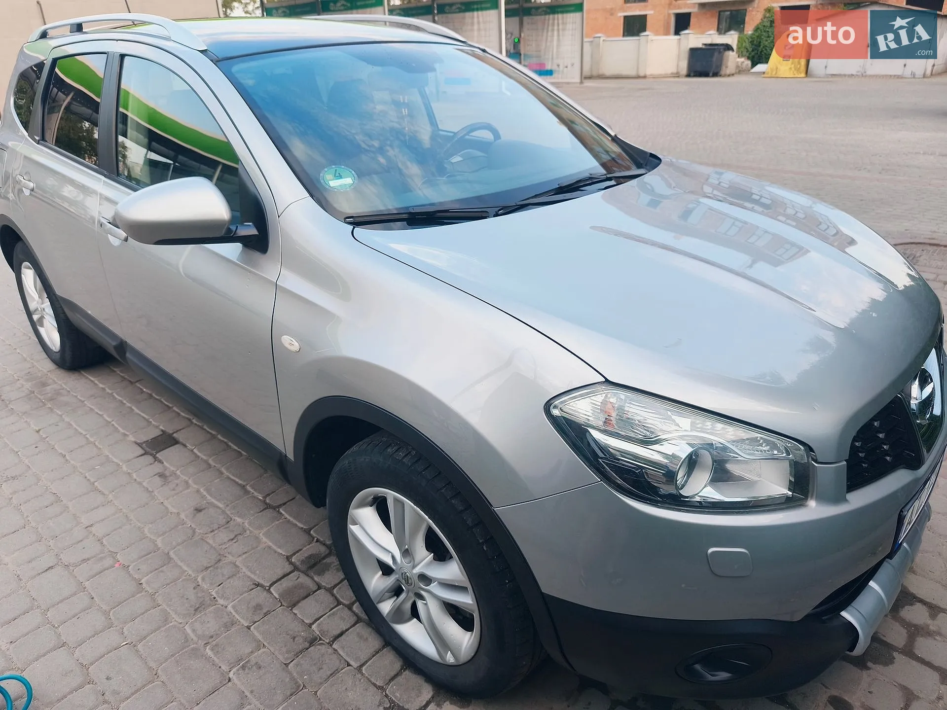 Nissan Qashqai+2, 2010