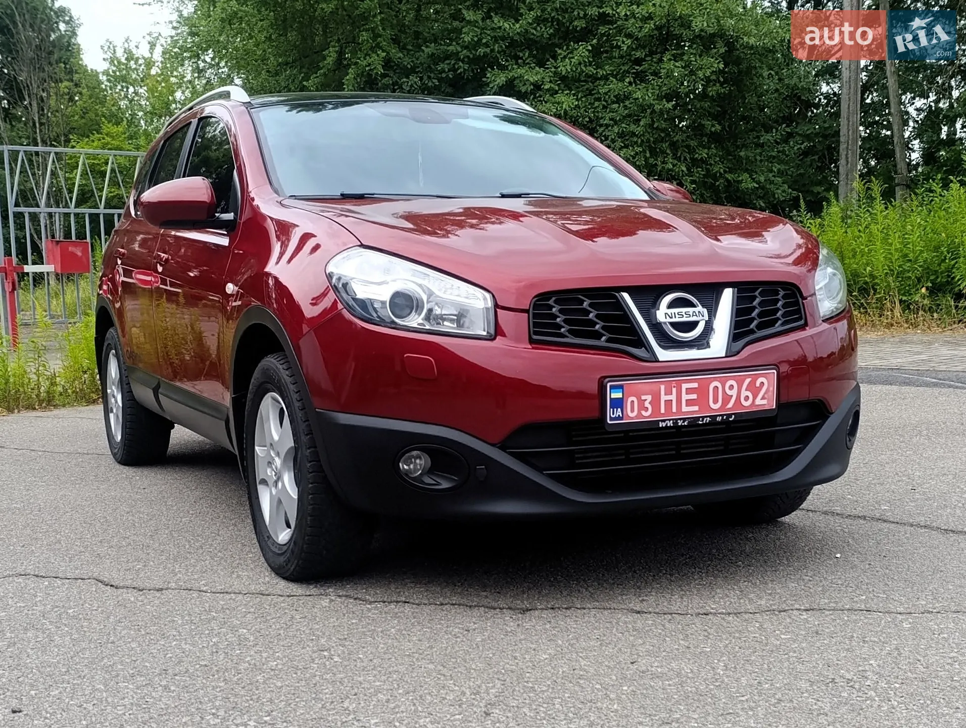 Nissan Qashqai+2, 2013