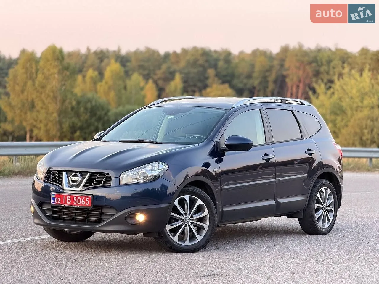 Nissan Qashqai+2, 2010