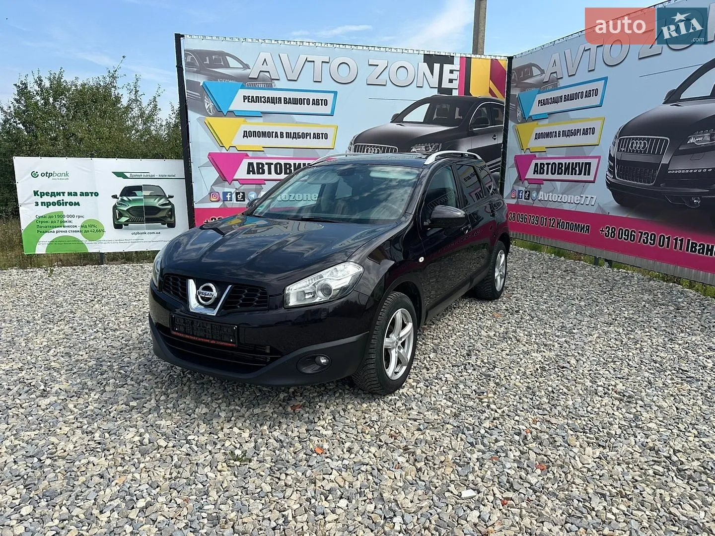 Nissan Qashqai+2, 2012