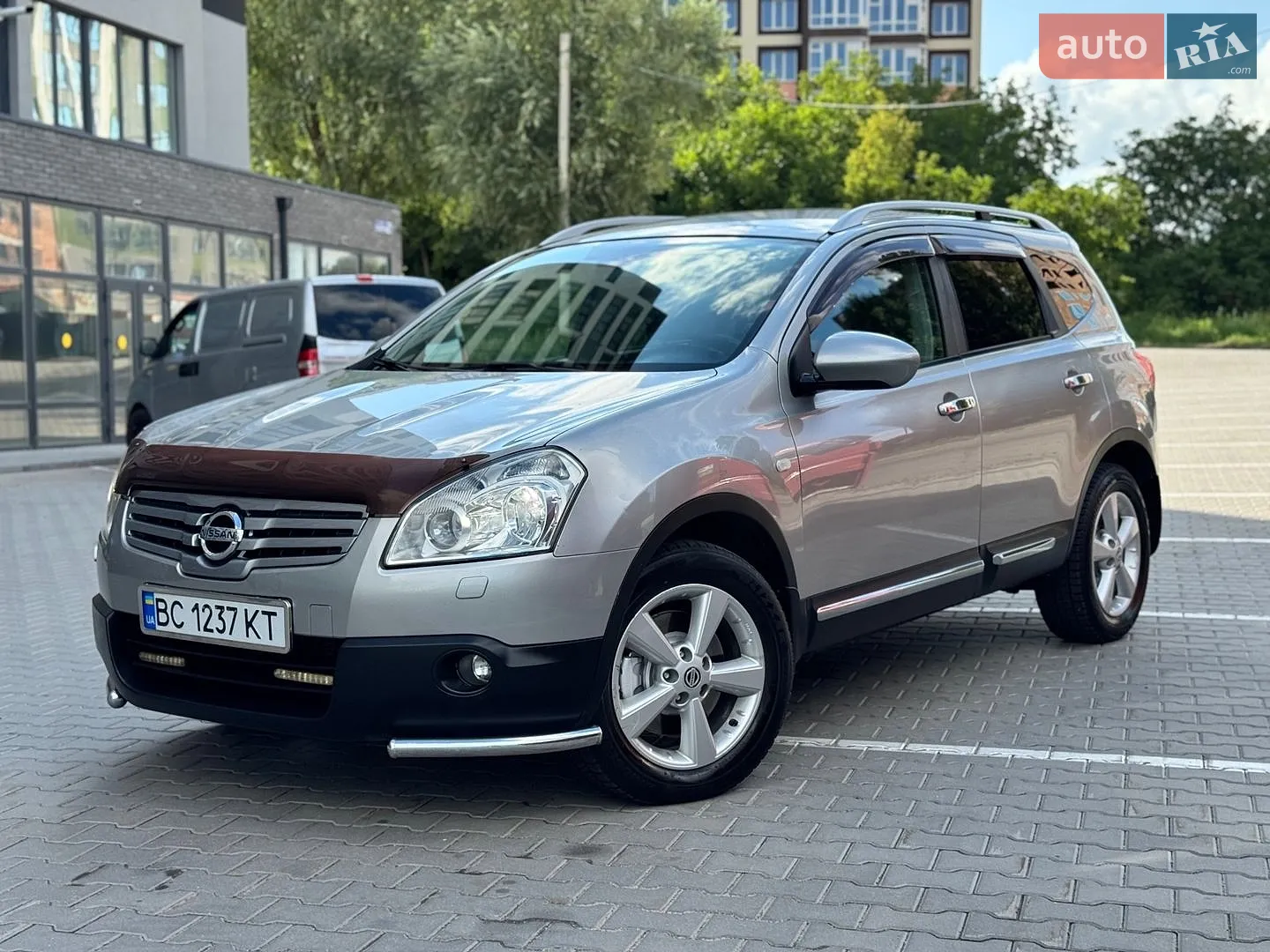 Nissan Qashqai+2, 2008