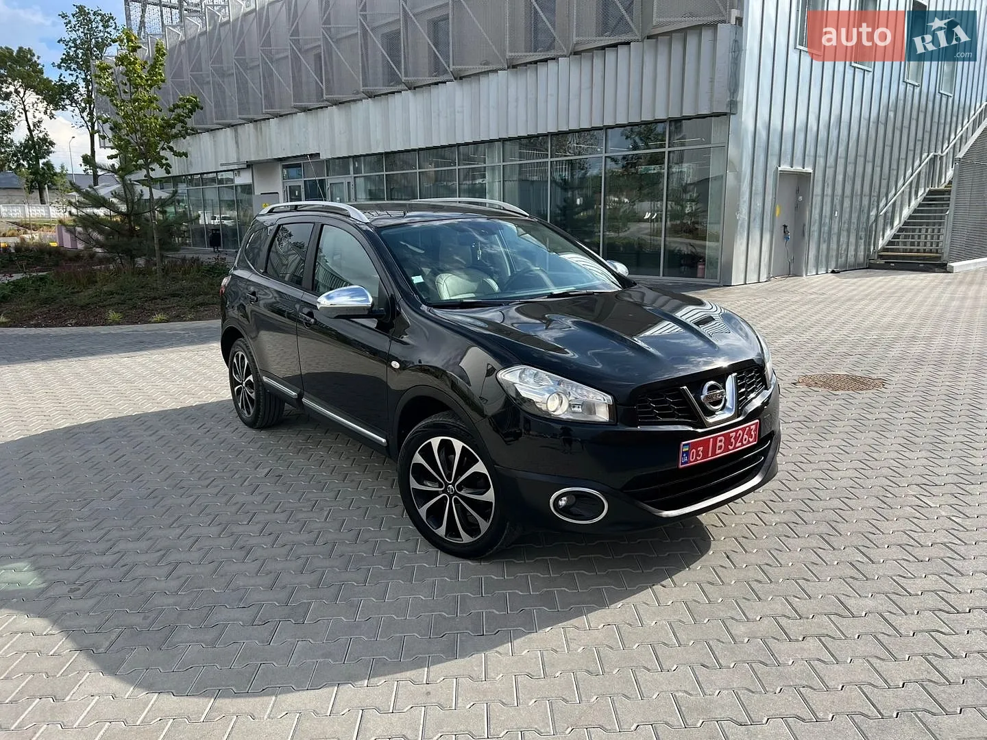 Nissan Qashqai+2, 2011