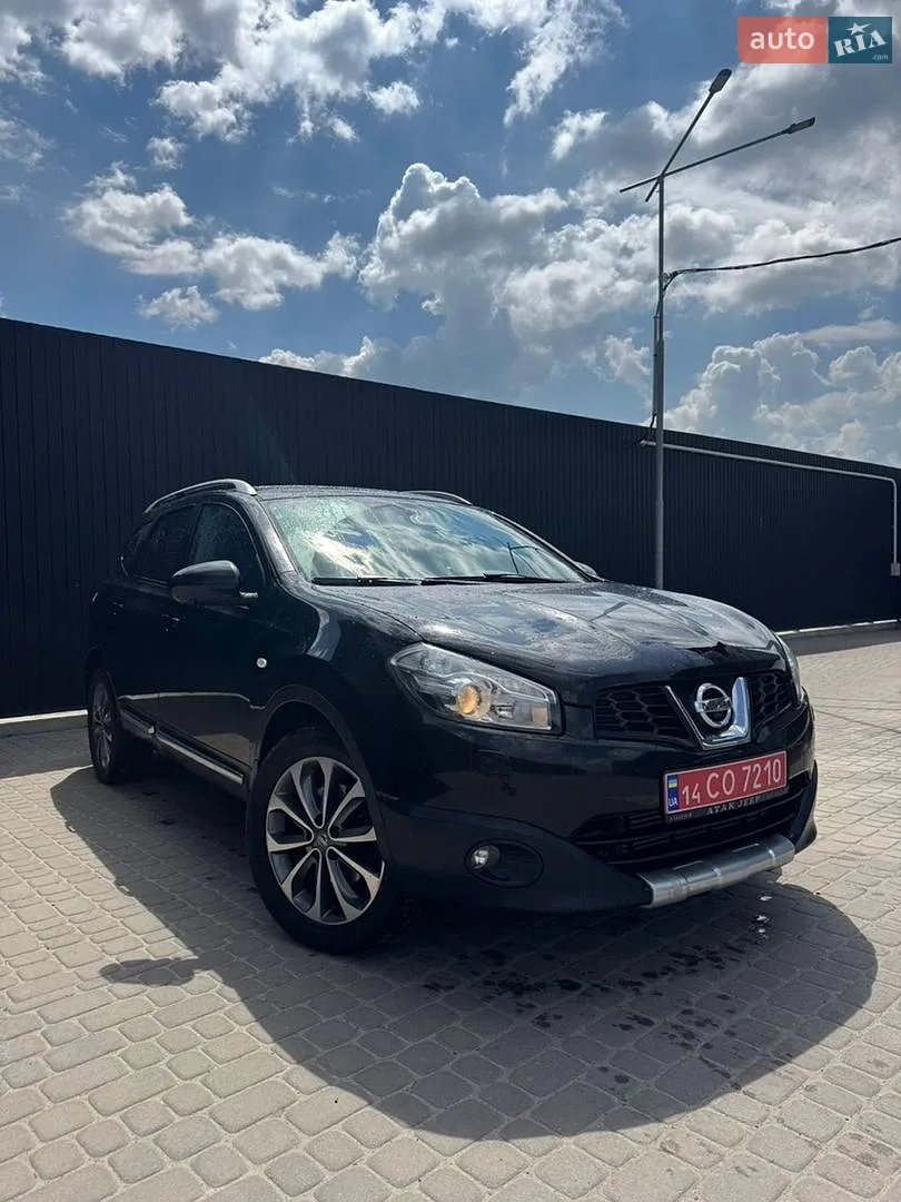 Nissan Qashqai+2, 2012