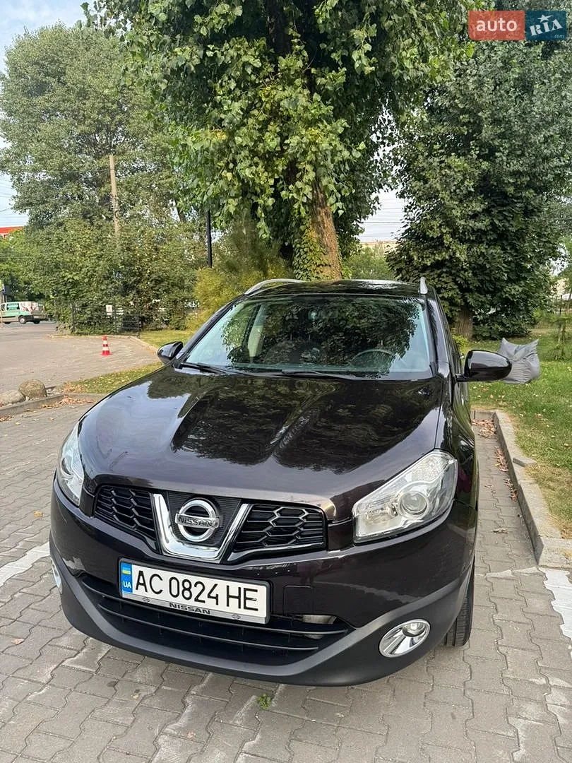 Nissan Qashqai+2, 2011