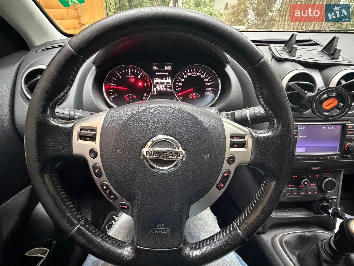 Nissan Qashqai+2, 2012