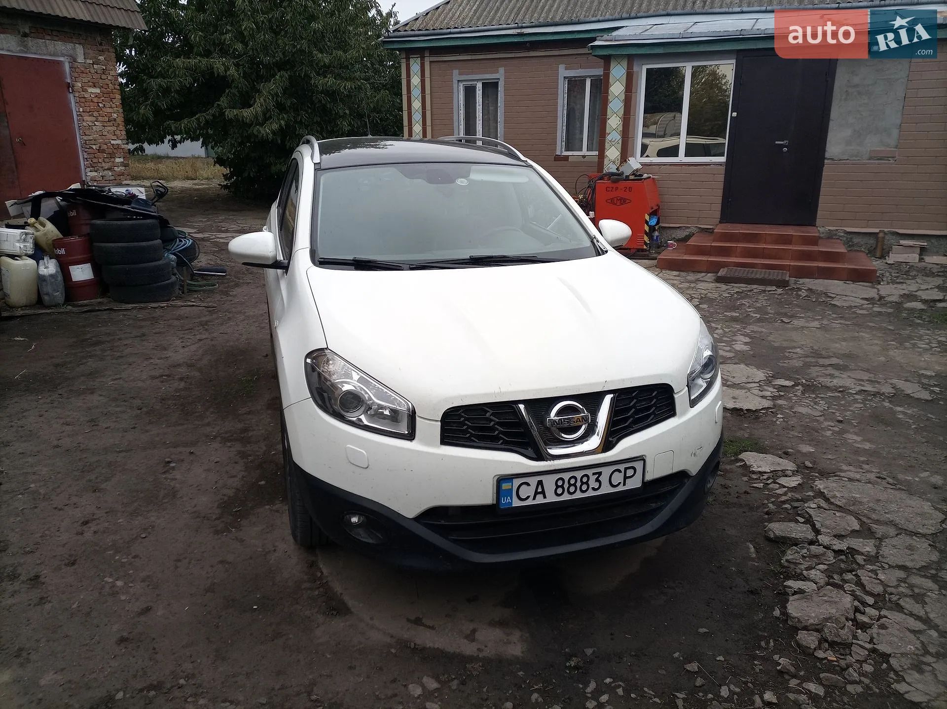 Nissan Qashqai+2, 2011