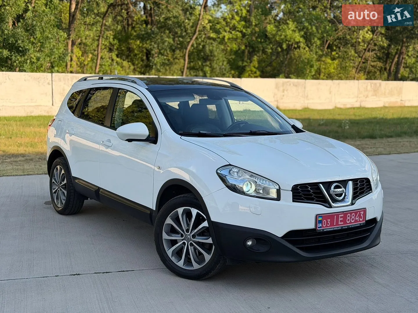 Nissan Qashqai+2, 2012