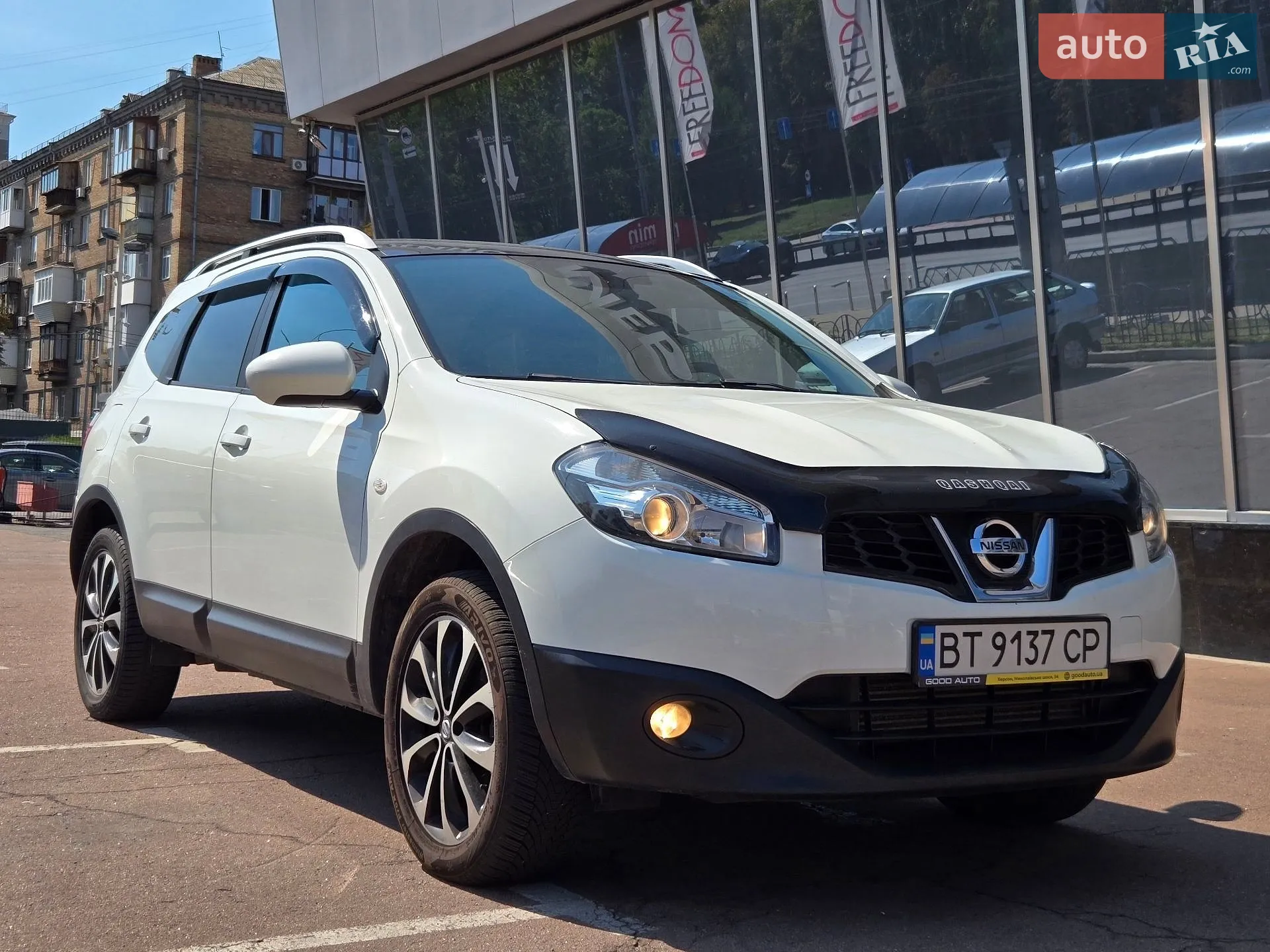 Nissan Qashqai+2, 2012