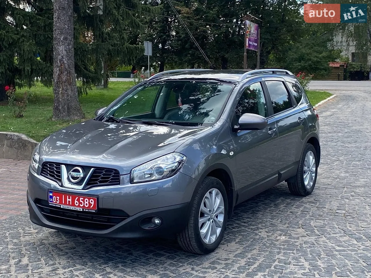 Nissan Qashqai+2, 2012