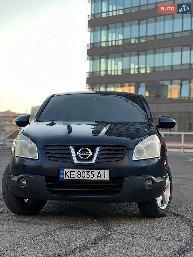 Nissan Qashqai+2, 2008