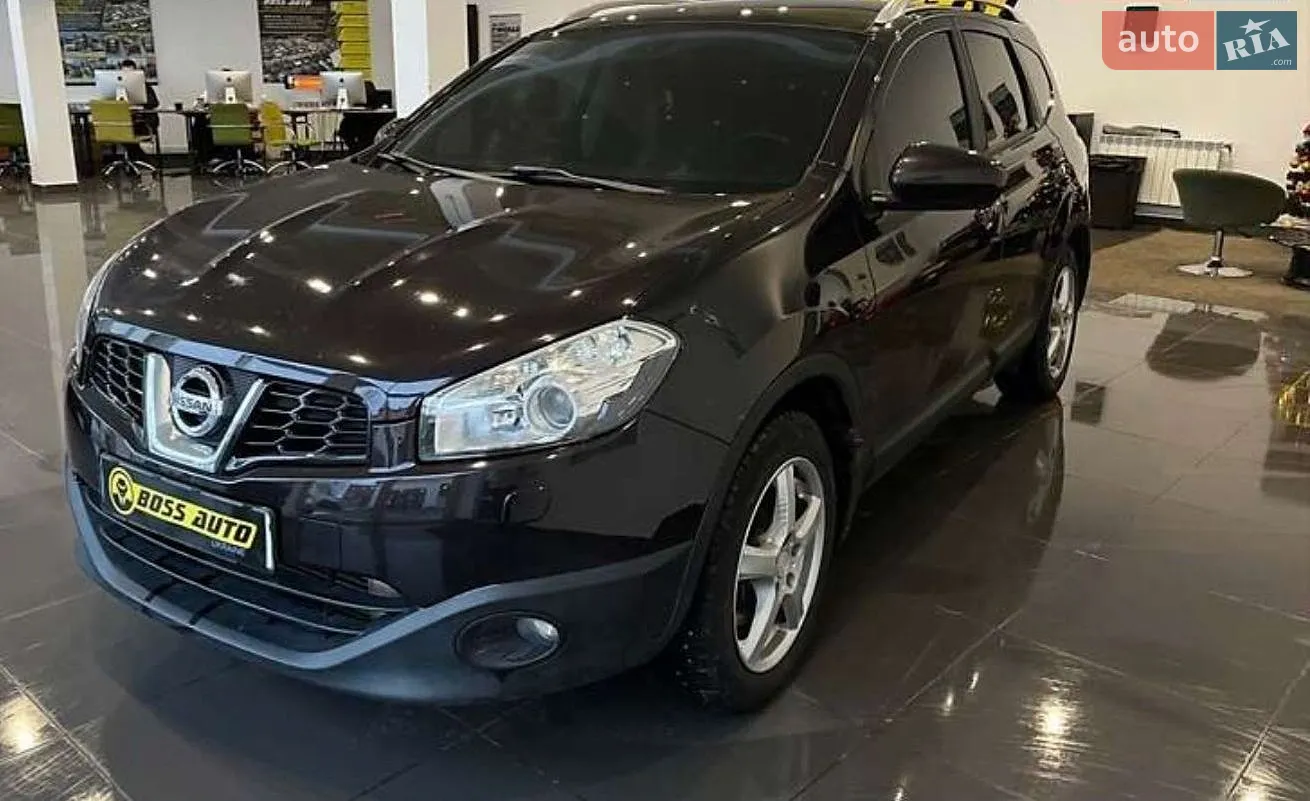 Nissan Qashqai+2, 2011