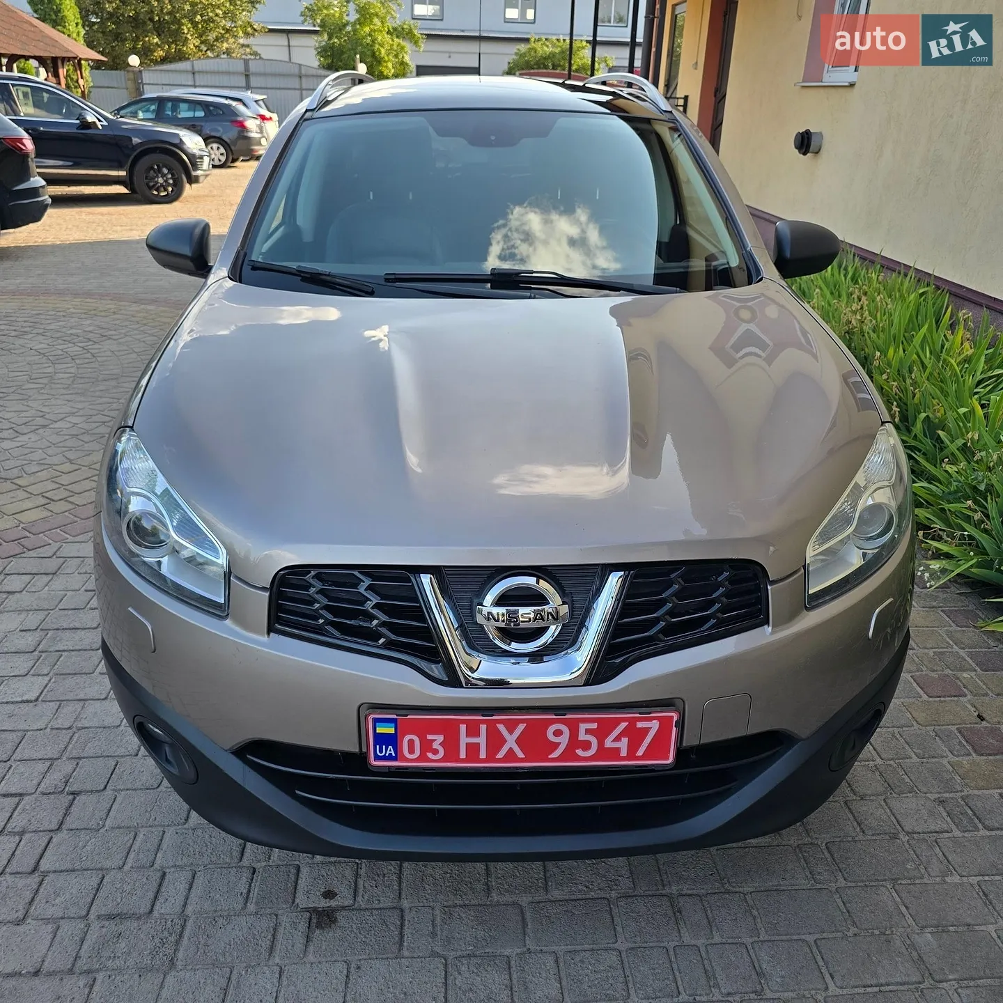 Nissan Qashqai+2, 2010