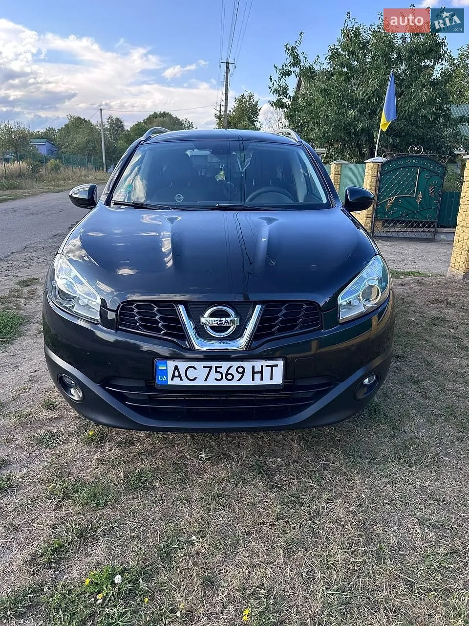 Nissan Qashqai+2, 2010