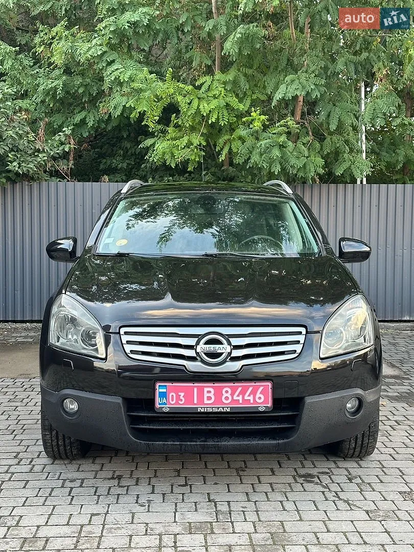 Nissan Qashqai+2, 2010