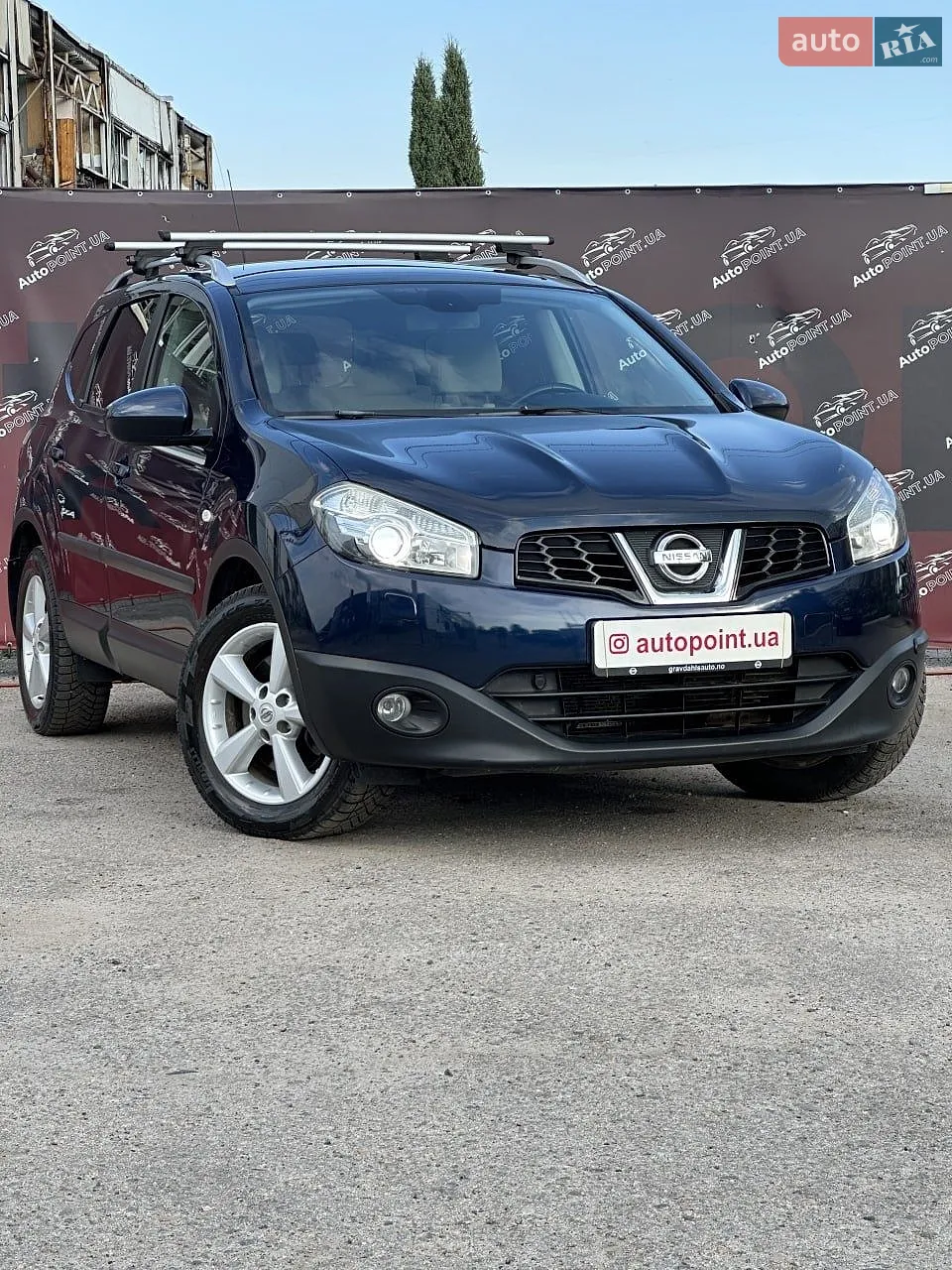 Nissan Qashqai+2, 2010