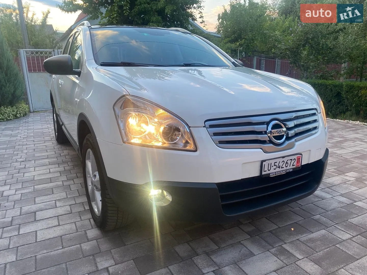Nissan Qashqai+2, 2009