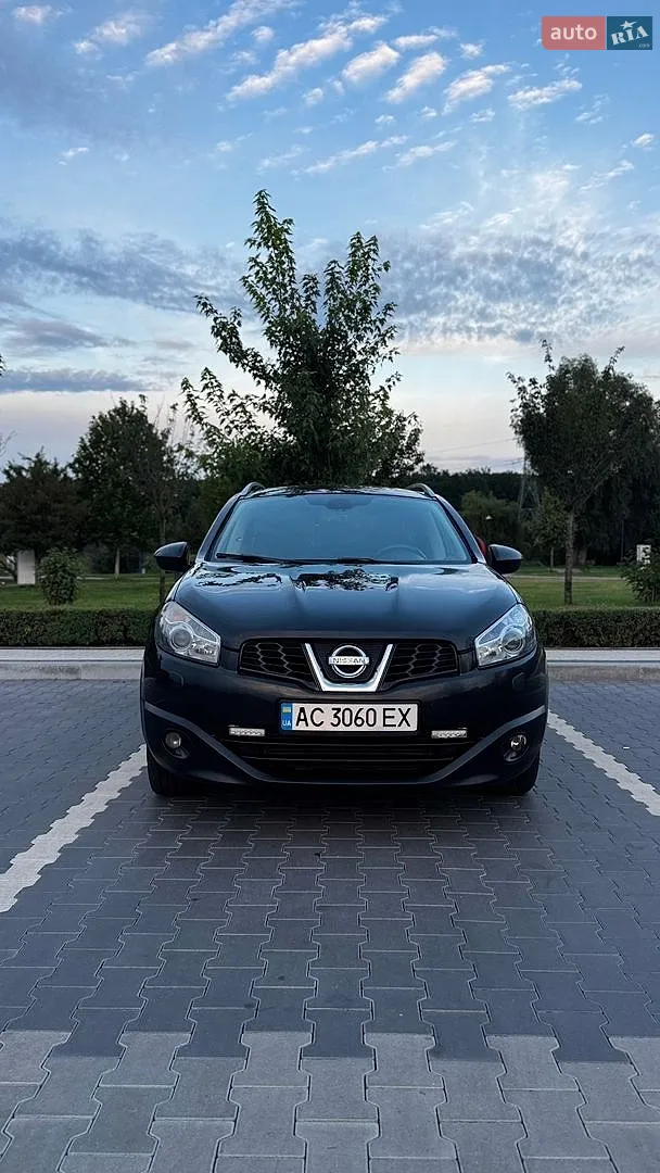 Nissan Qashqai+2, 2010