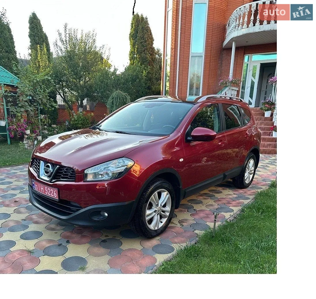 Nissan Qashqai+2, 2010