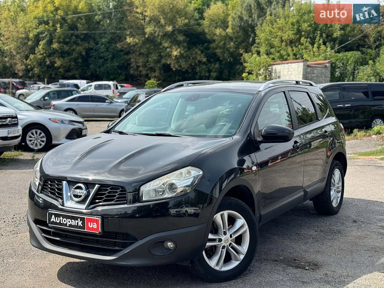 Nissan Qashqai+2, 2010