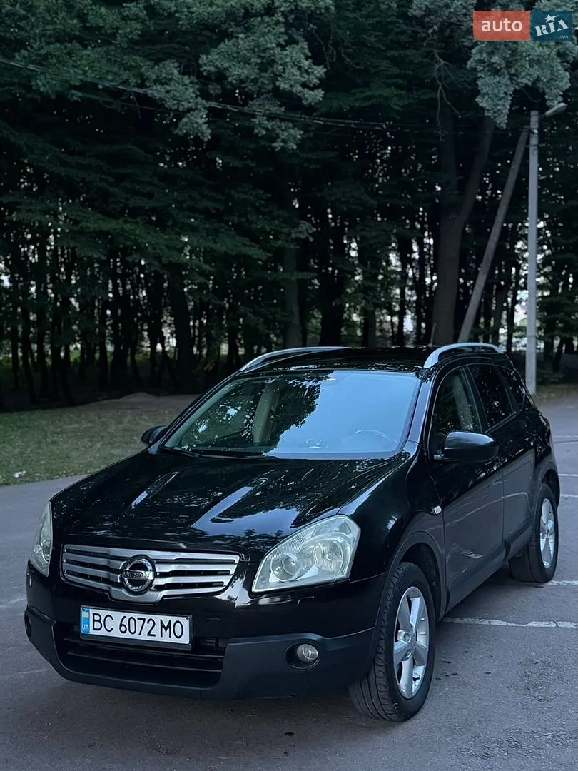 Nissan Qashqai+2, 2009
