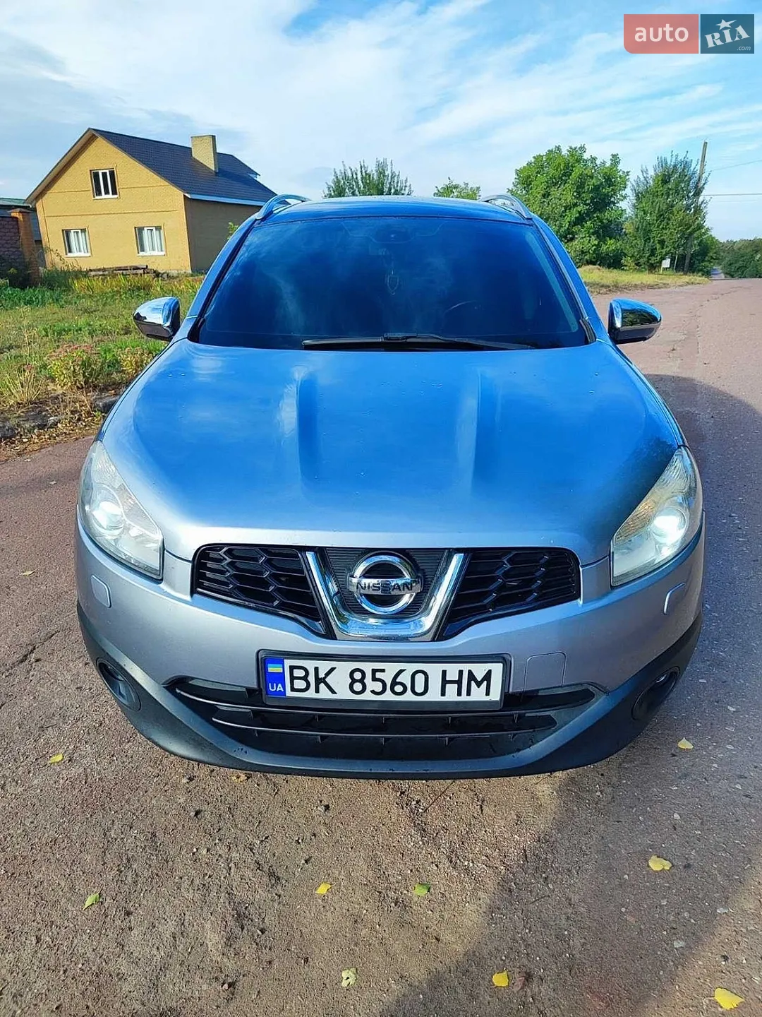 Nissan Qashqai+2, 2010