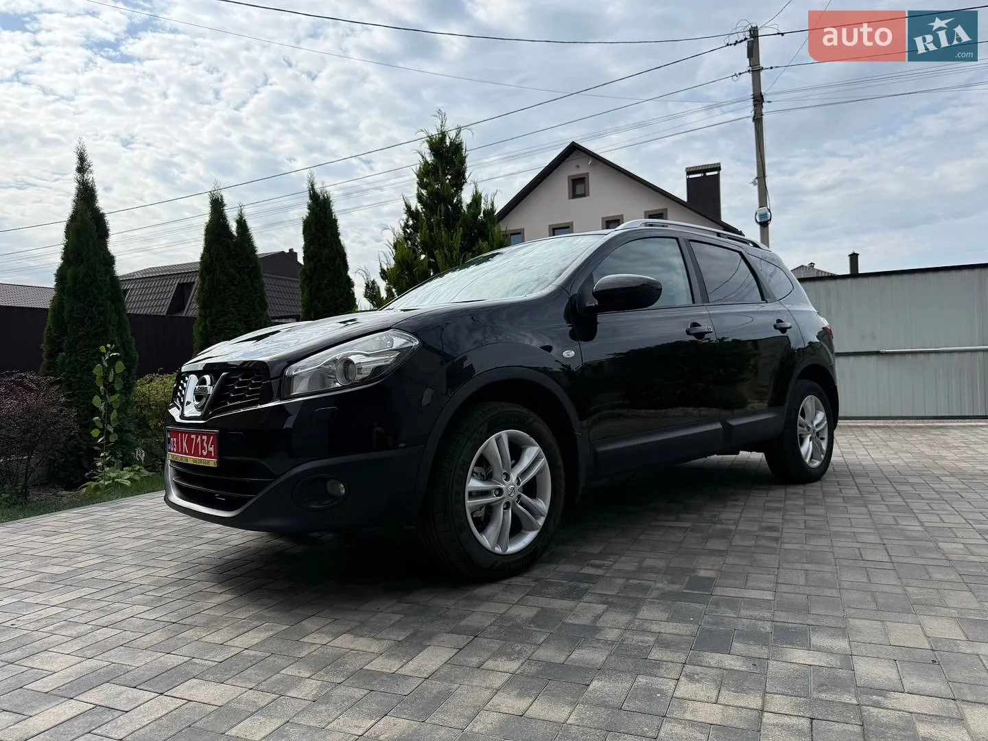 Nissan Qashqai+2, 2013