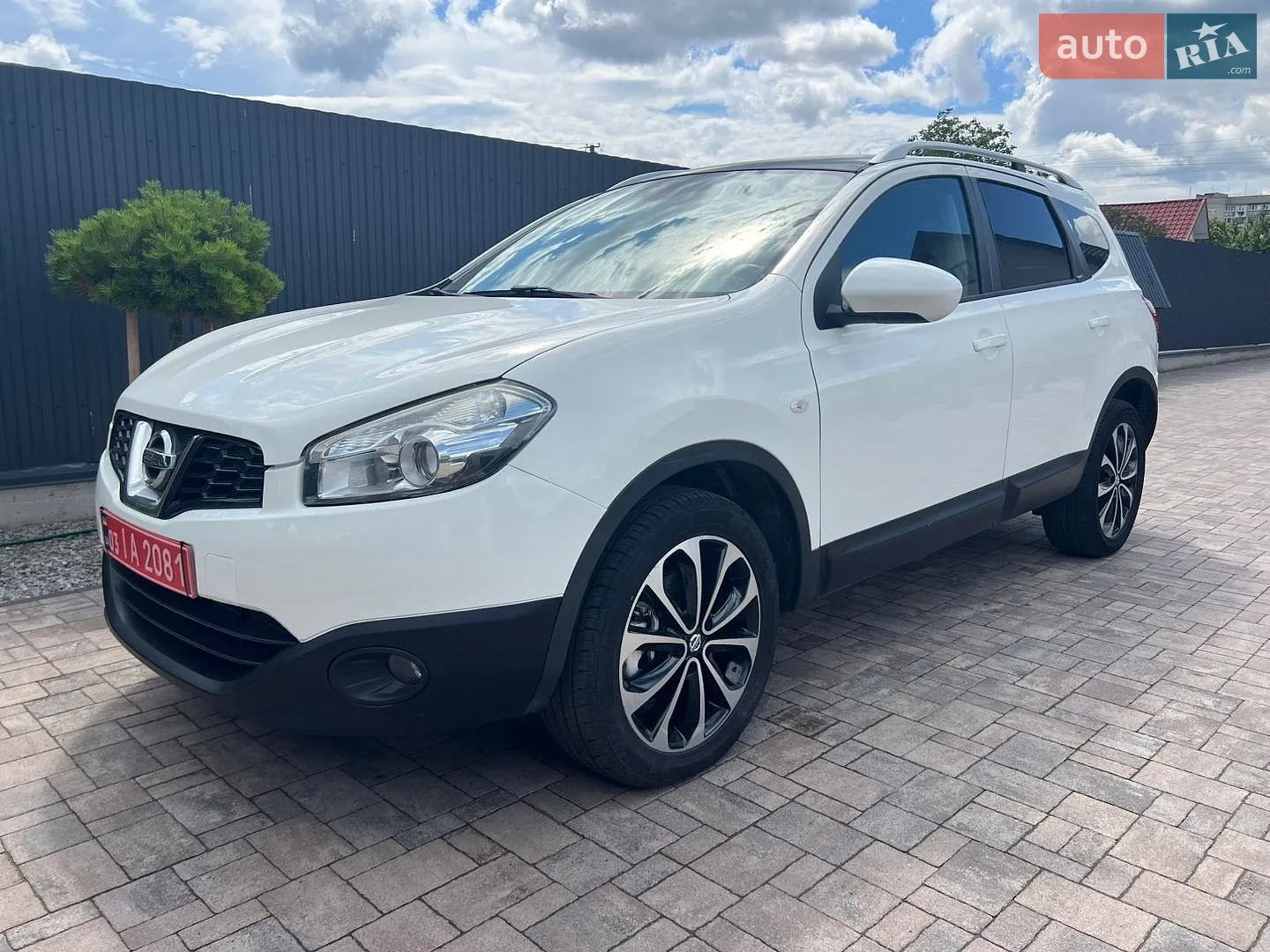Nissan Qashqai+2, 2012