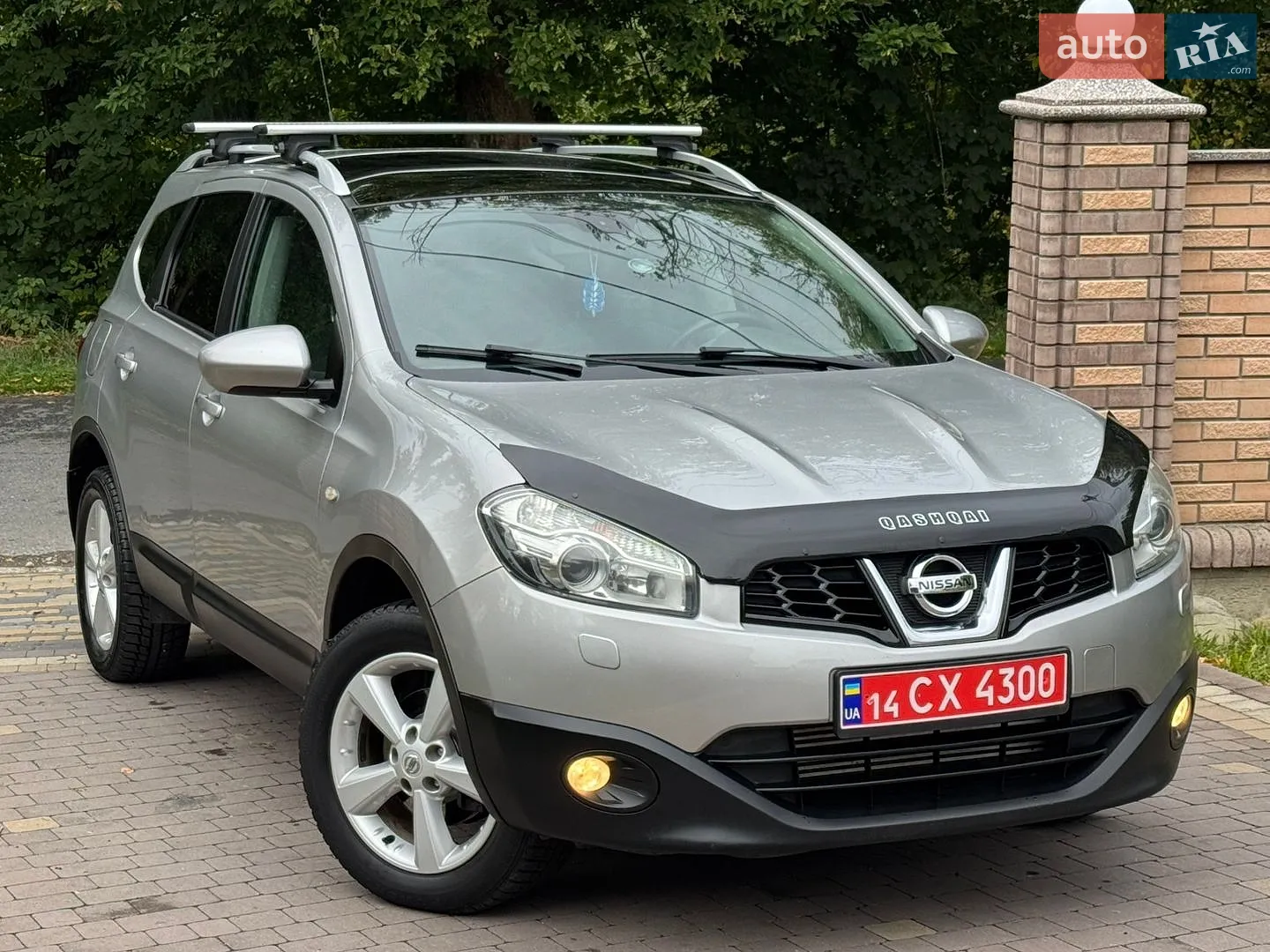 Nissan Qashqai+2, 2011