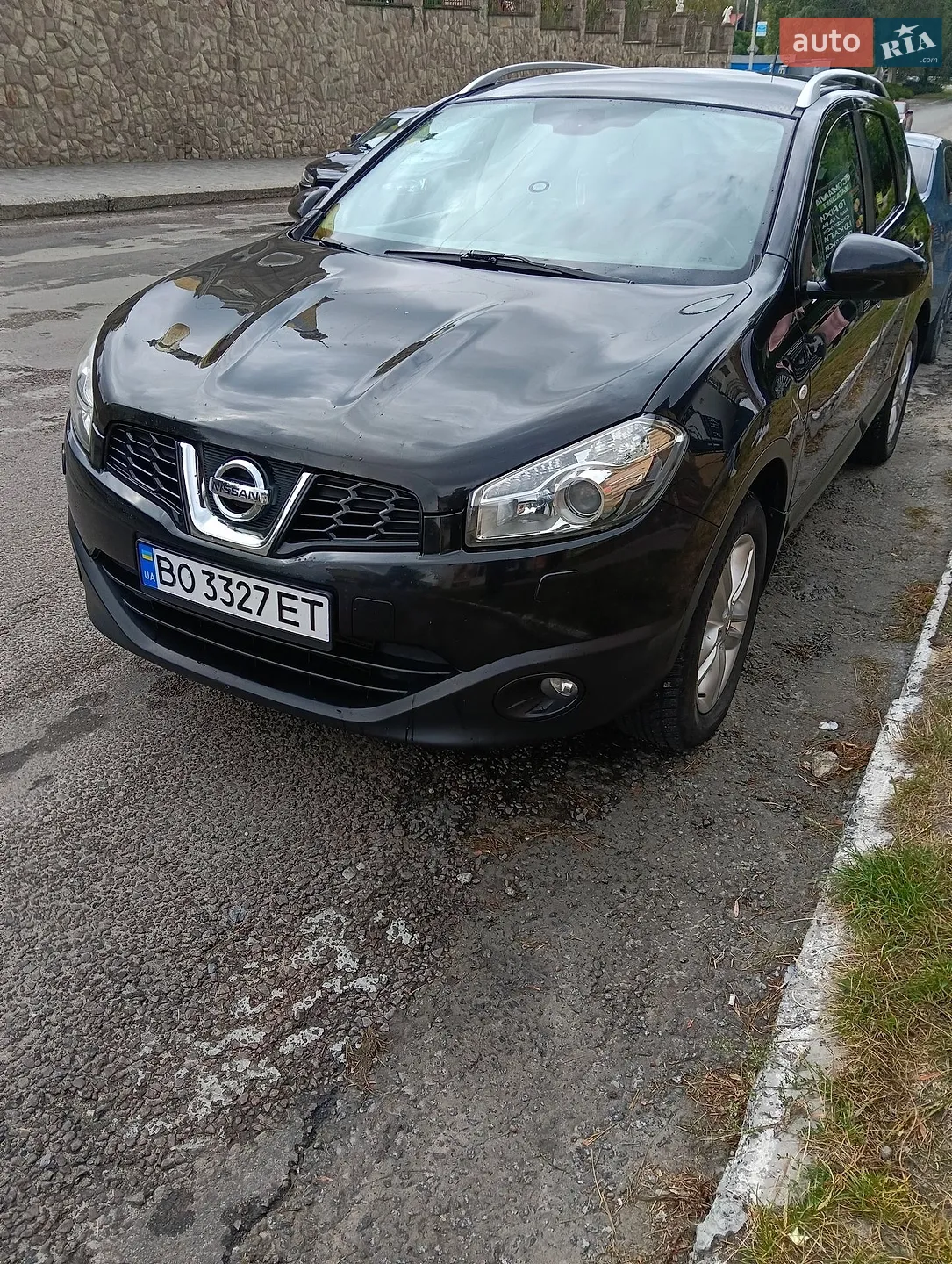 Nissan Qashqai+2, 2012
