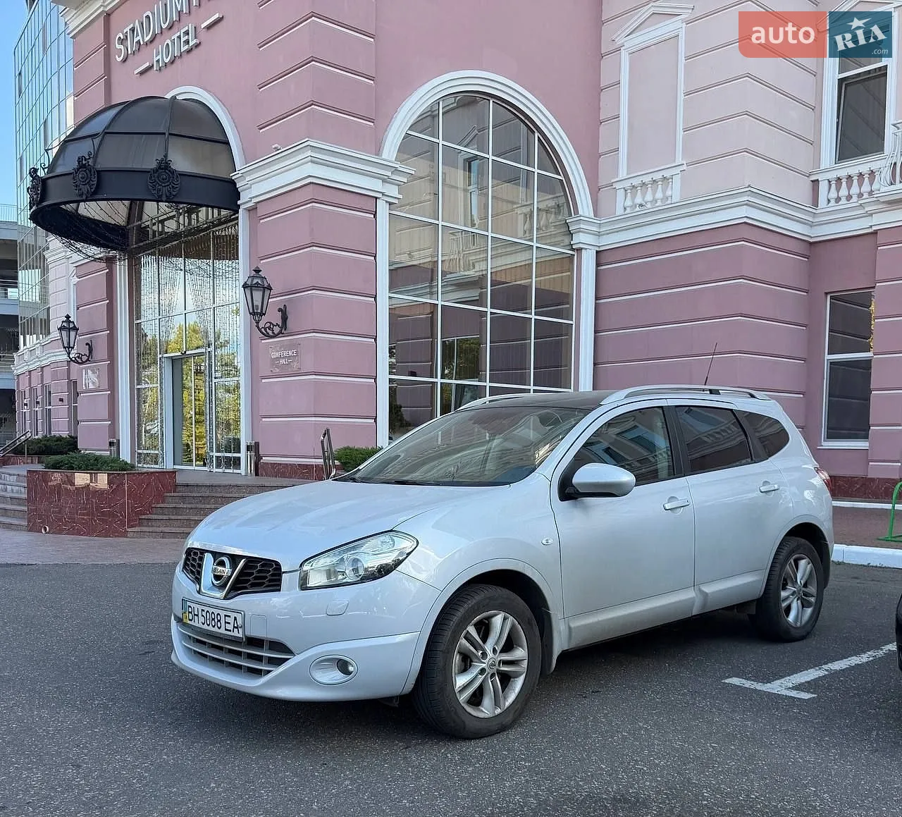 Nissan Qashqai+2, 2010