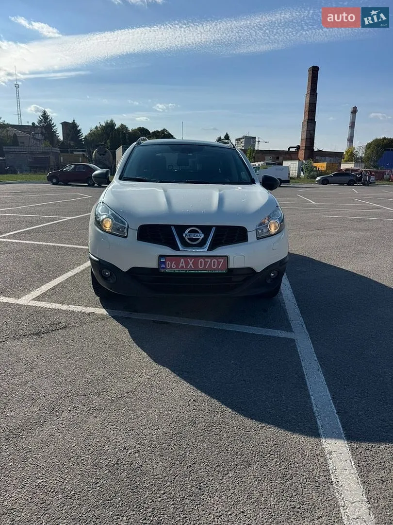 Nissan Qashqai+2, 2012