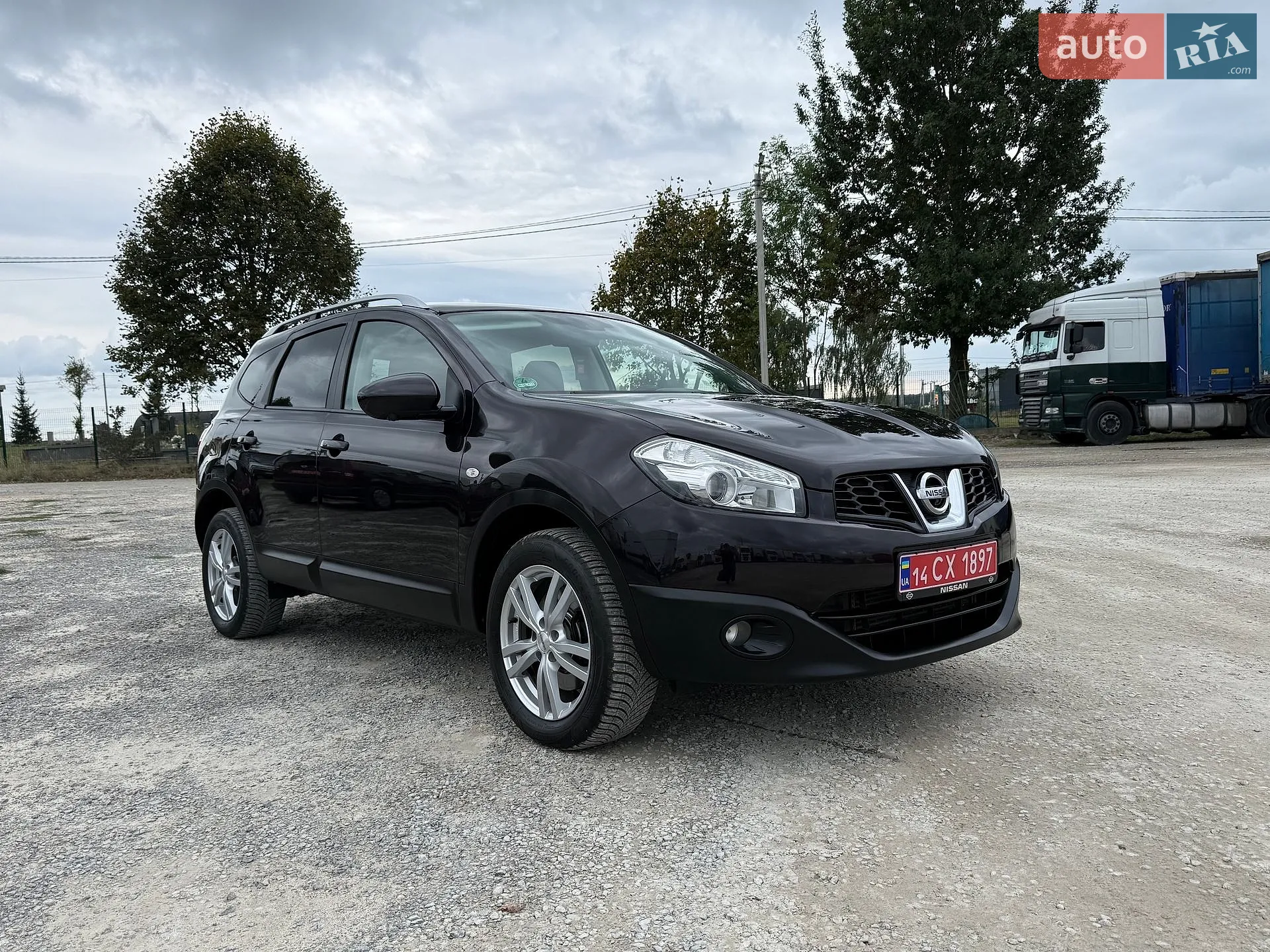 Nissan Qashqai+2, 2012