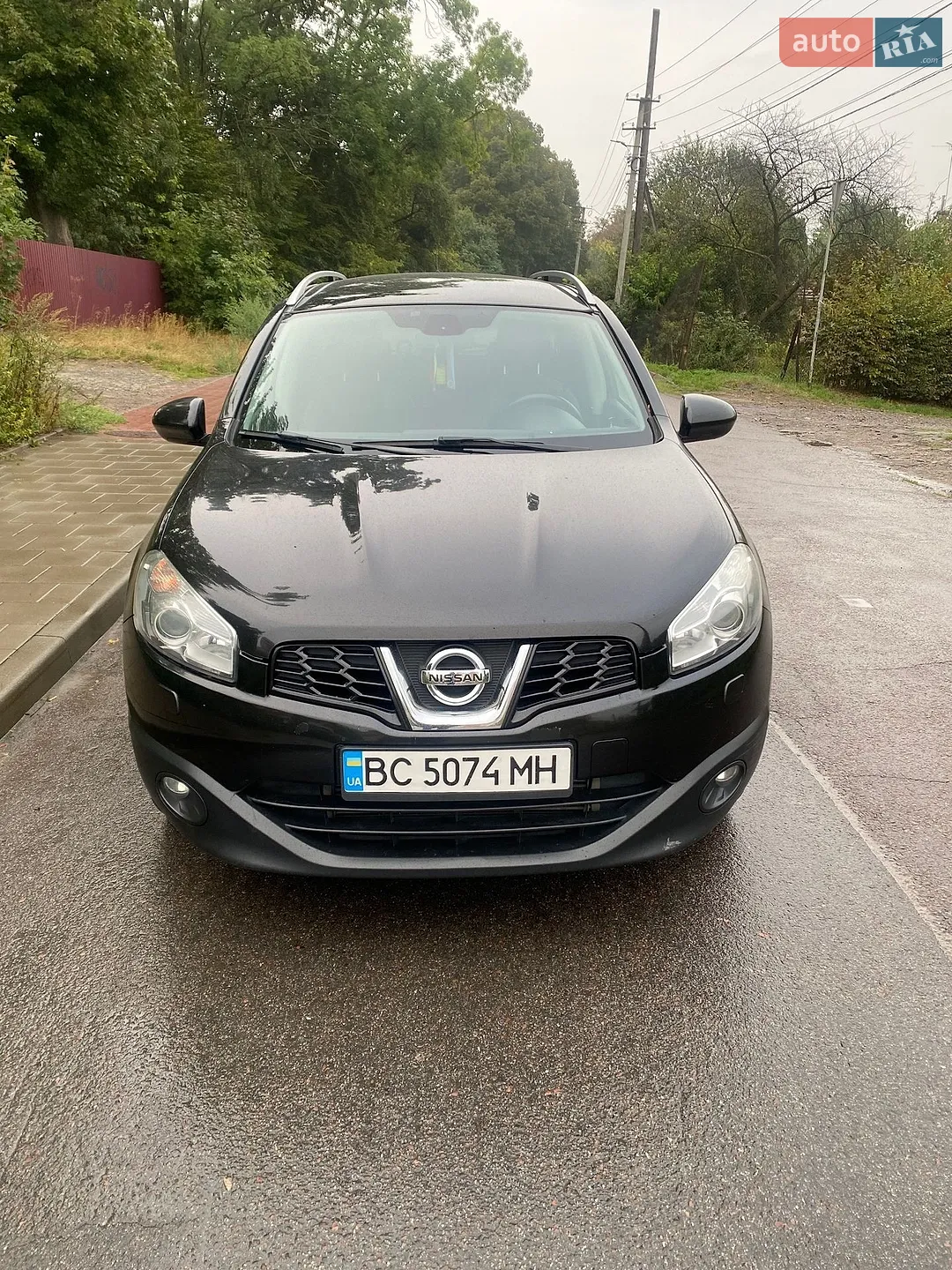 Nissan Qashqai+2, 2012