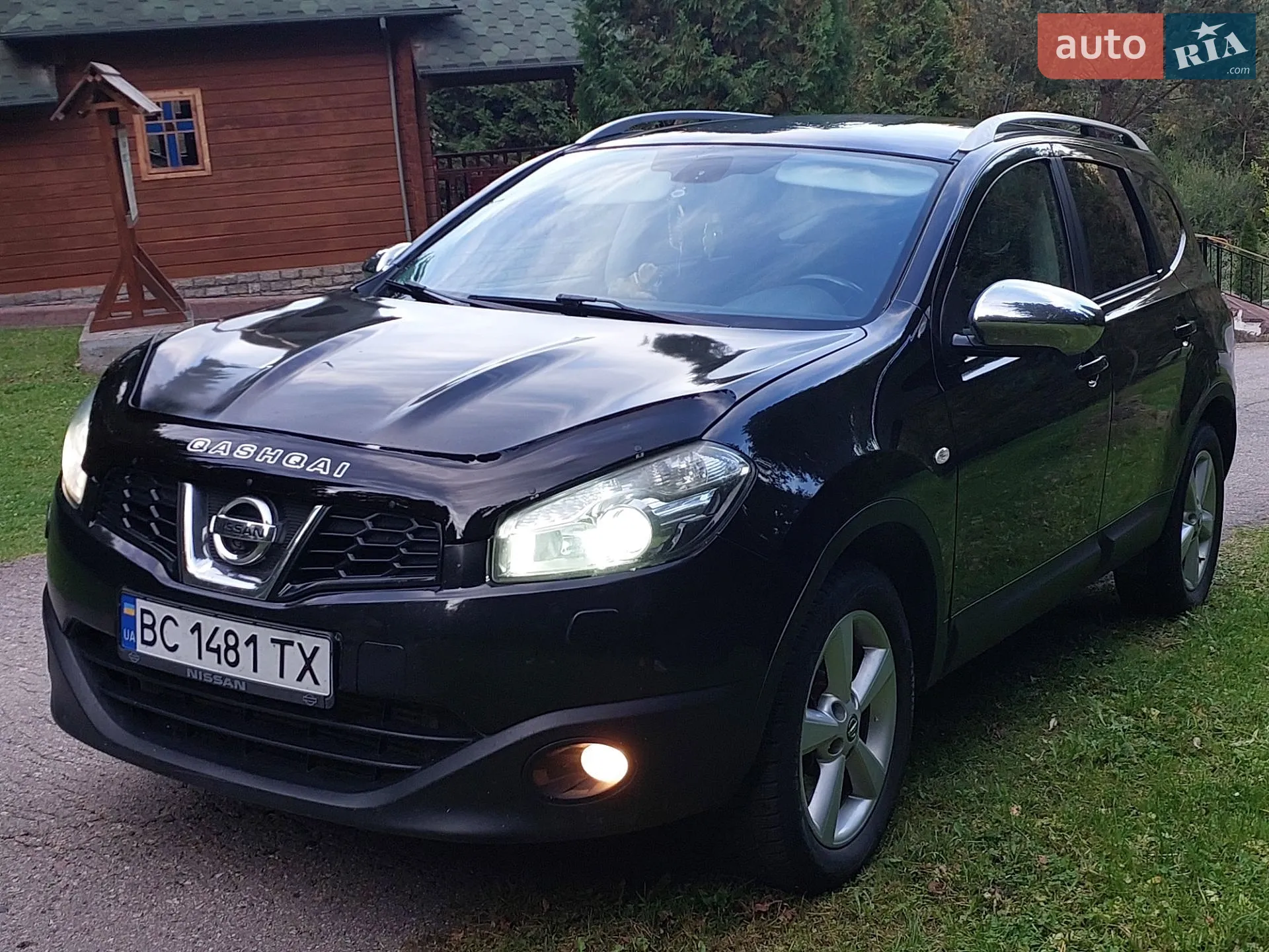 Nissan Qashqai+2, 2012