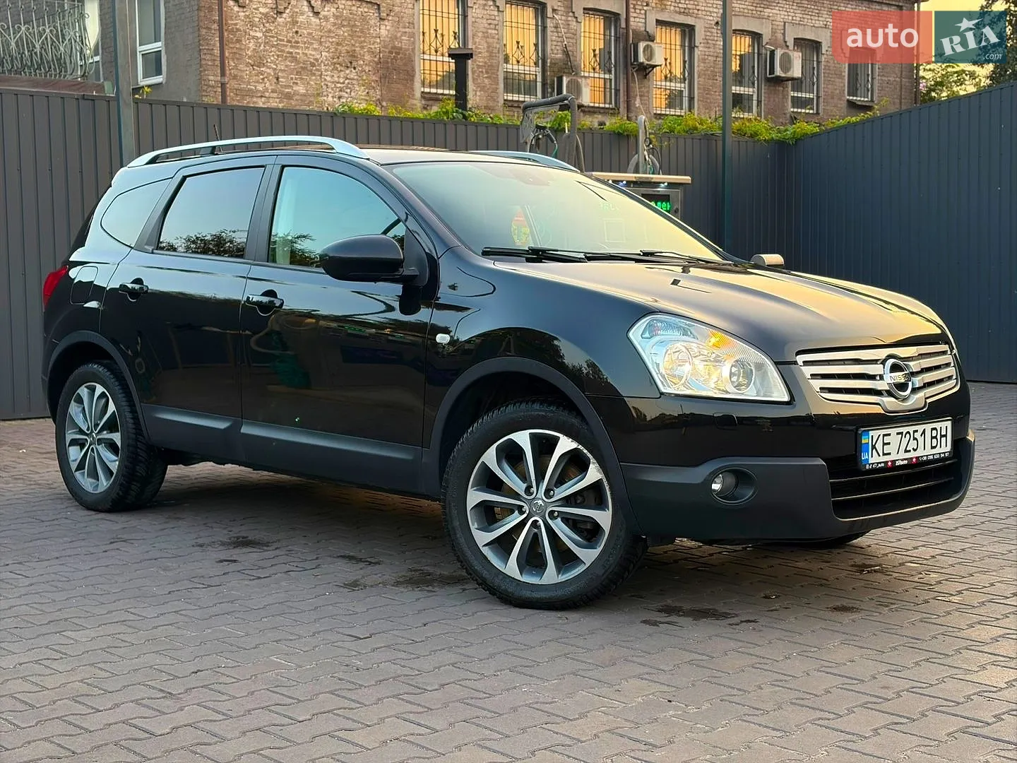 Nissan Qashqai+2, 2009