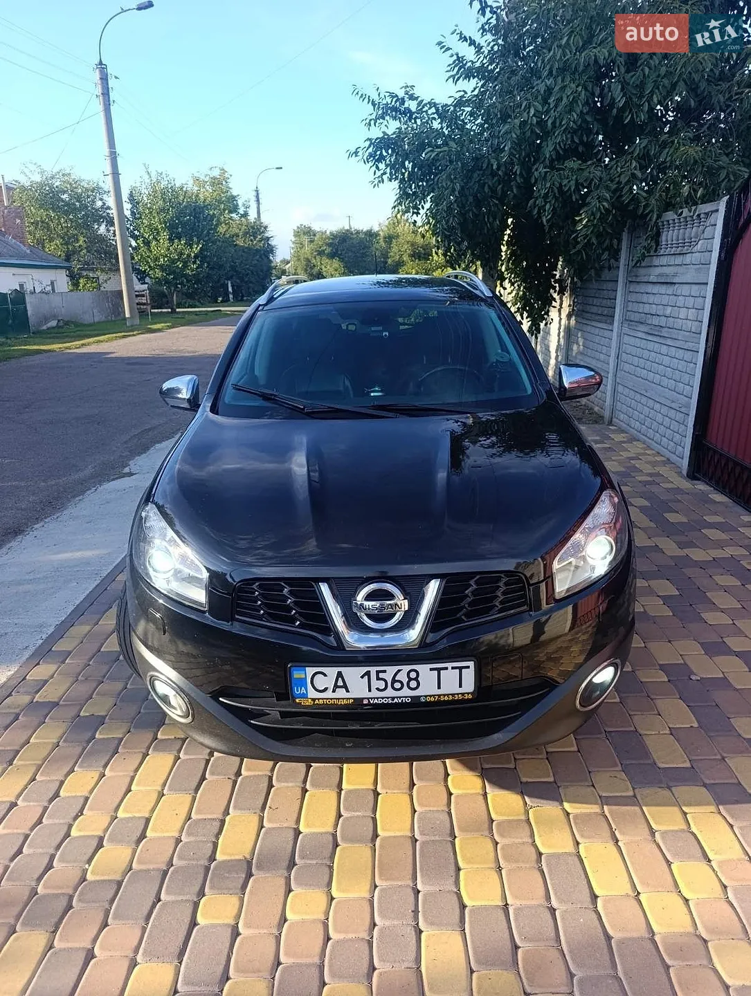 Nissan Qashqai+2, 2011