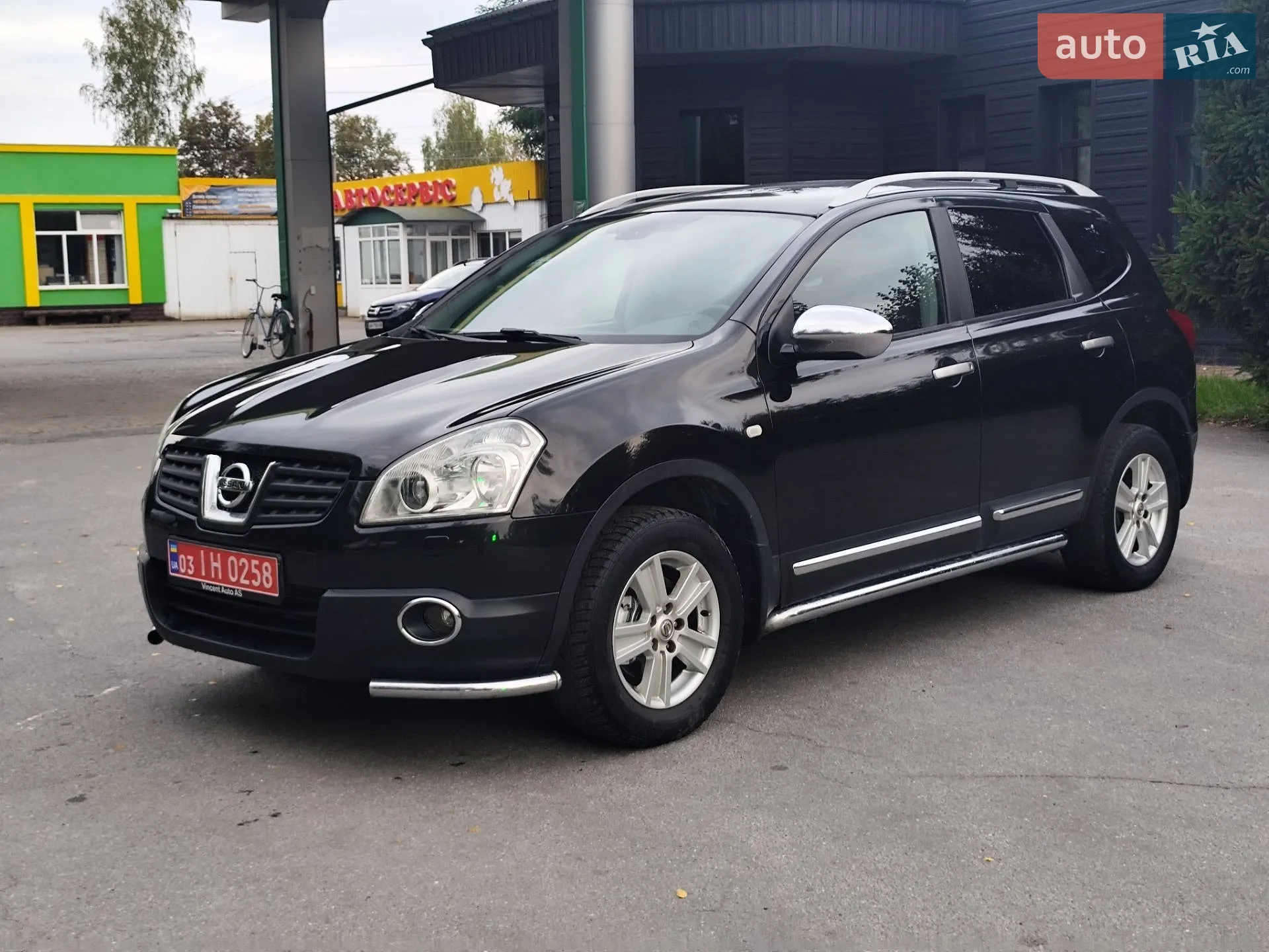 Nissan Qashqai+2, 2009